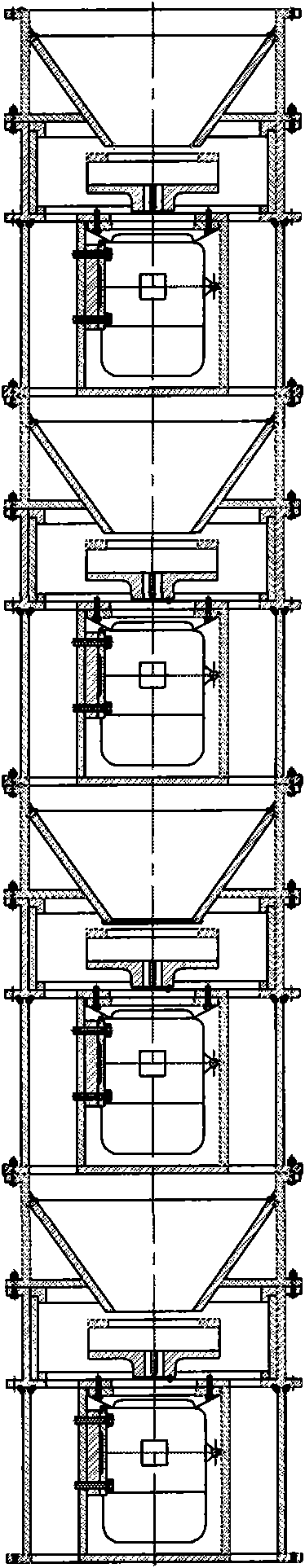 Multistage turbine pulverizer