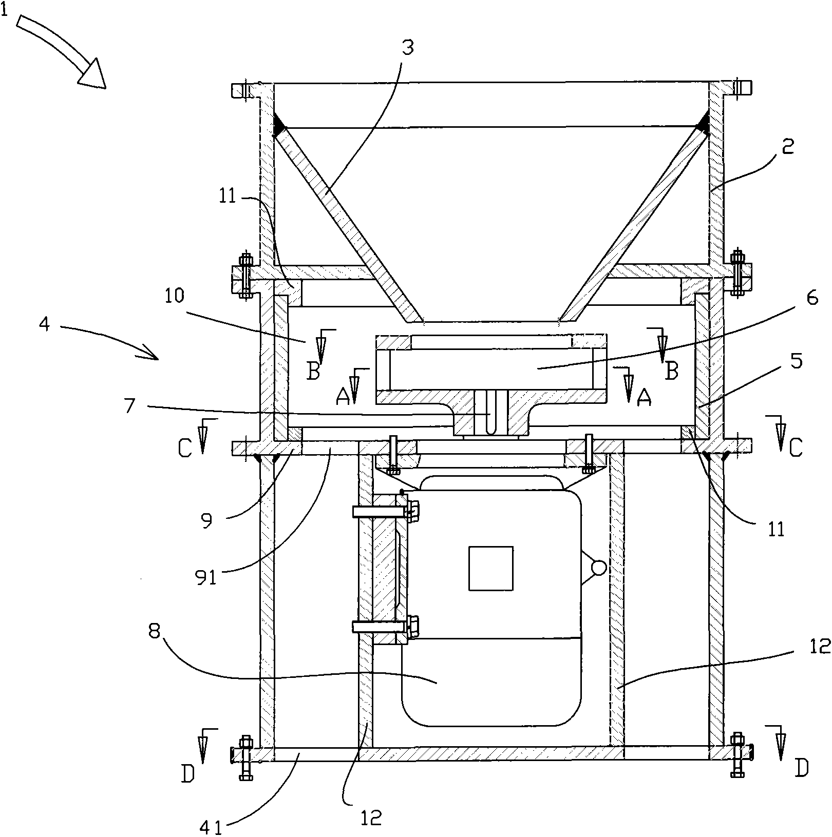 Multistage turbine pulverizer