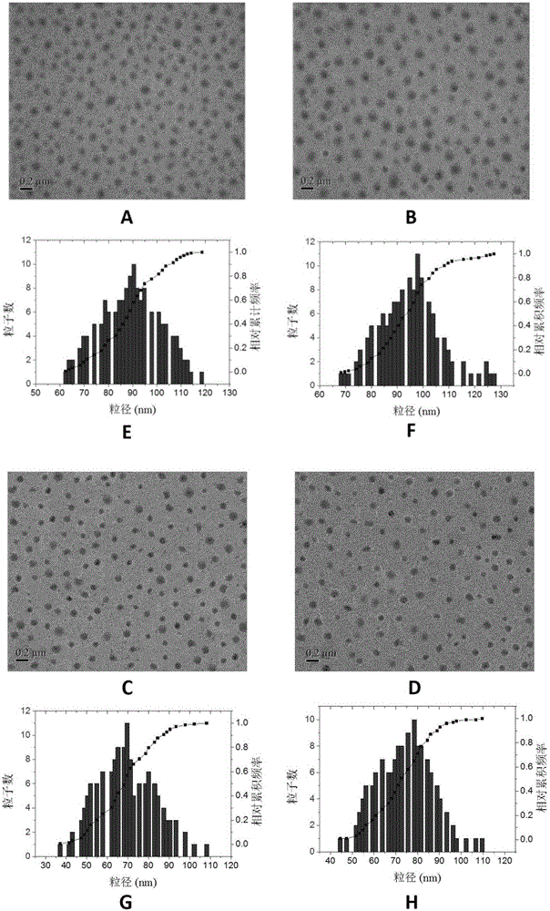 Multifunctional imaging cross-linked stable nanometer drug-loading micelles and preparation method thereof