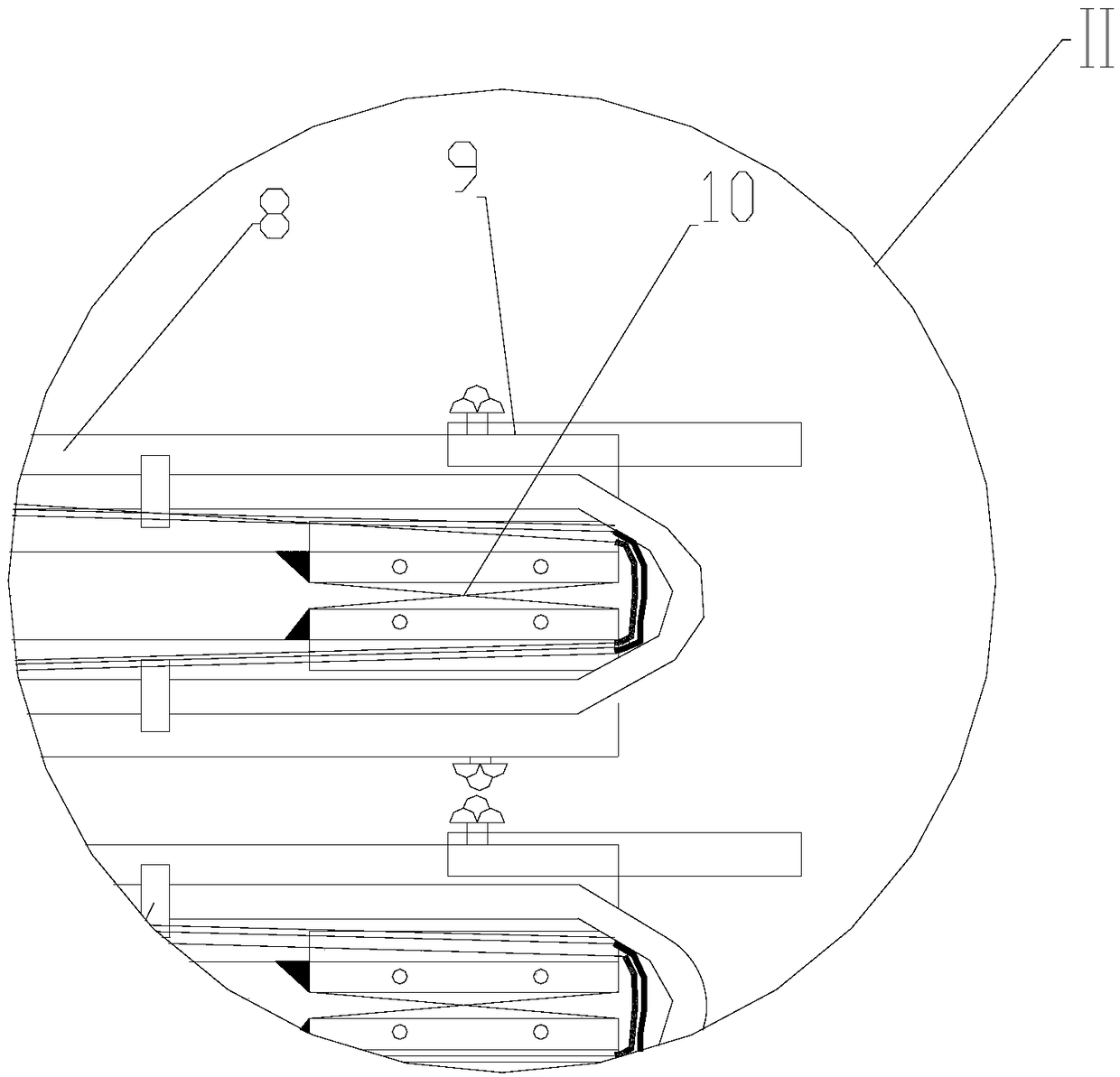 Folding ignition device and control method thereof