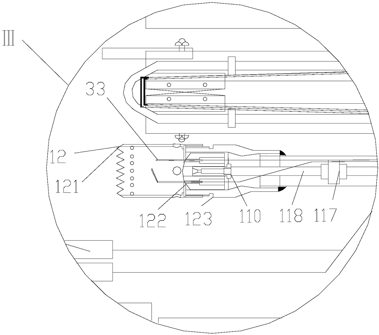 Folding ignition device and control method thereof