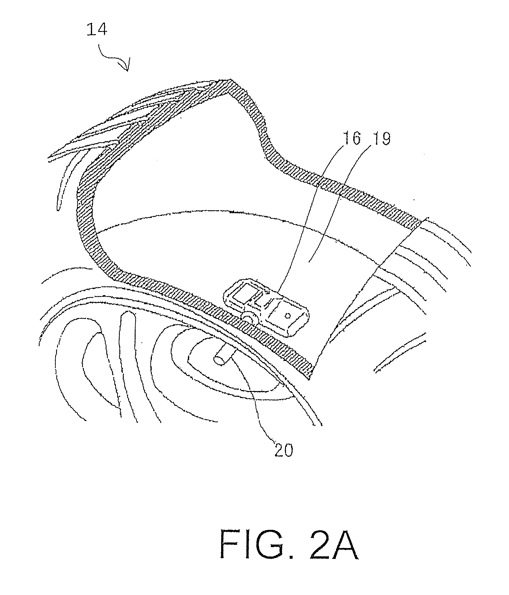 Tire information monitoring system and setting method for a tire information monitoring system