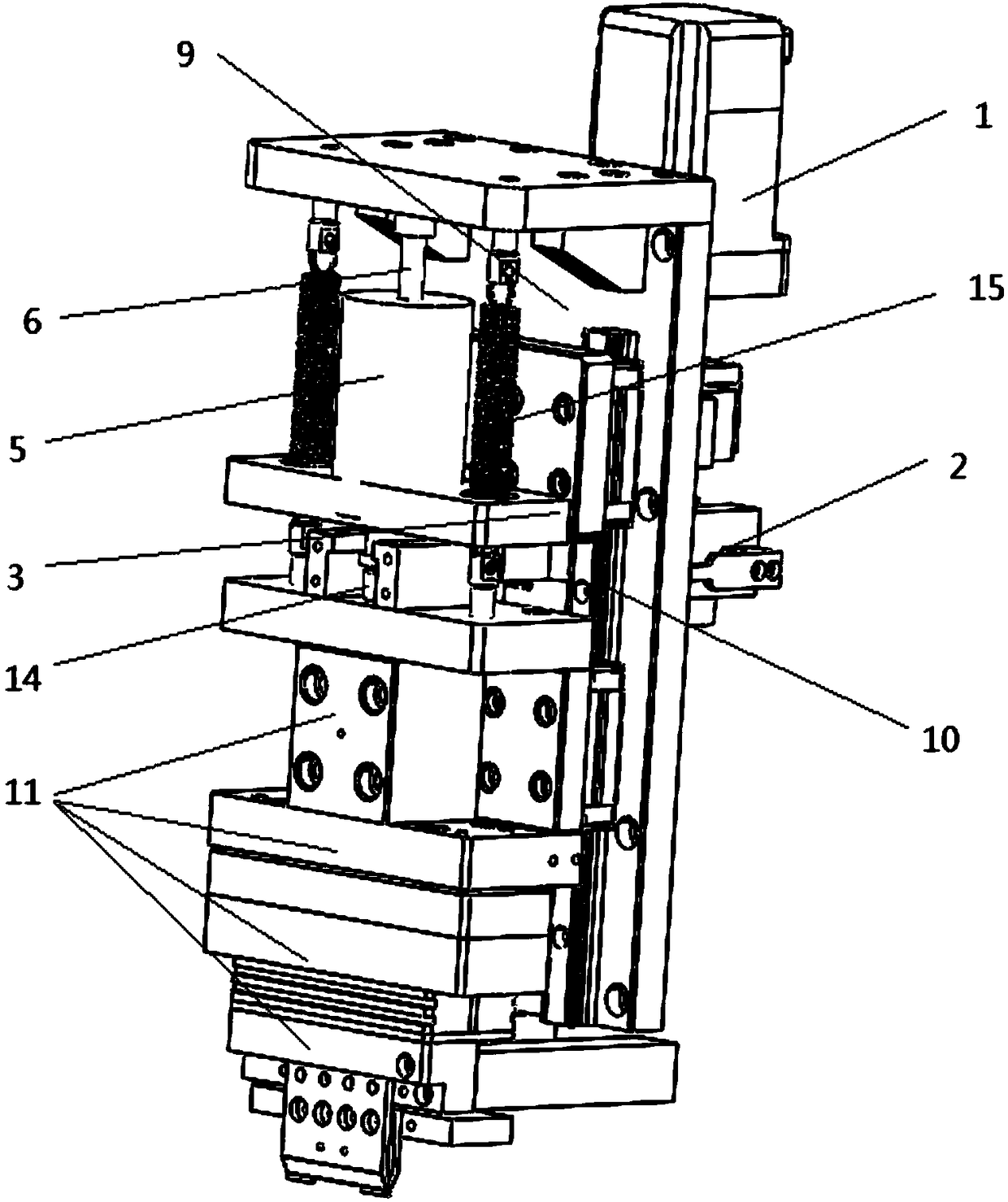 Electric heat press