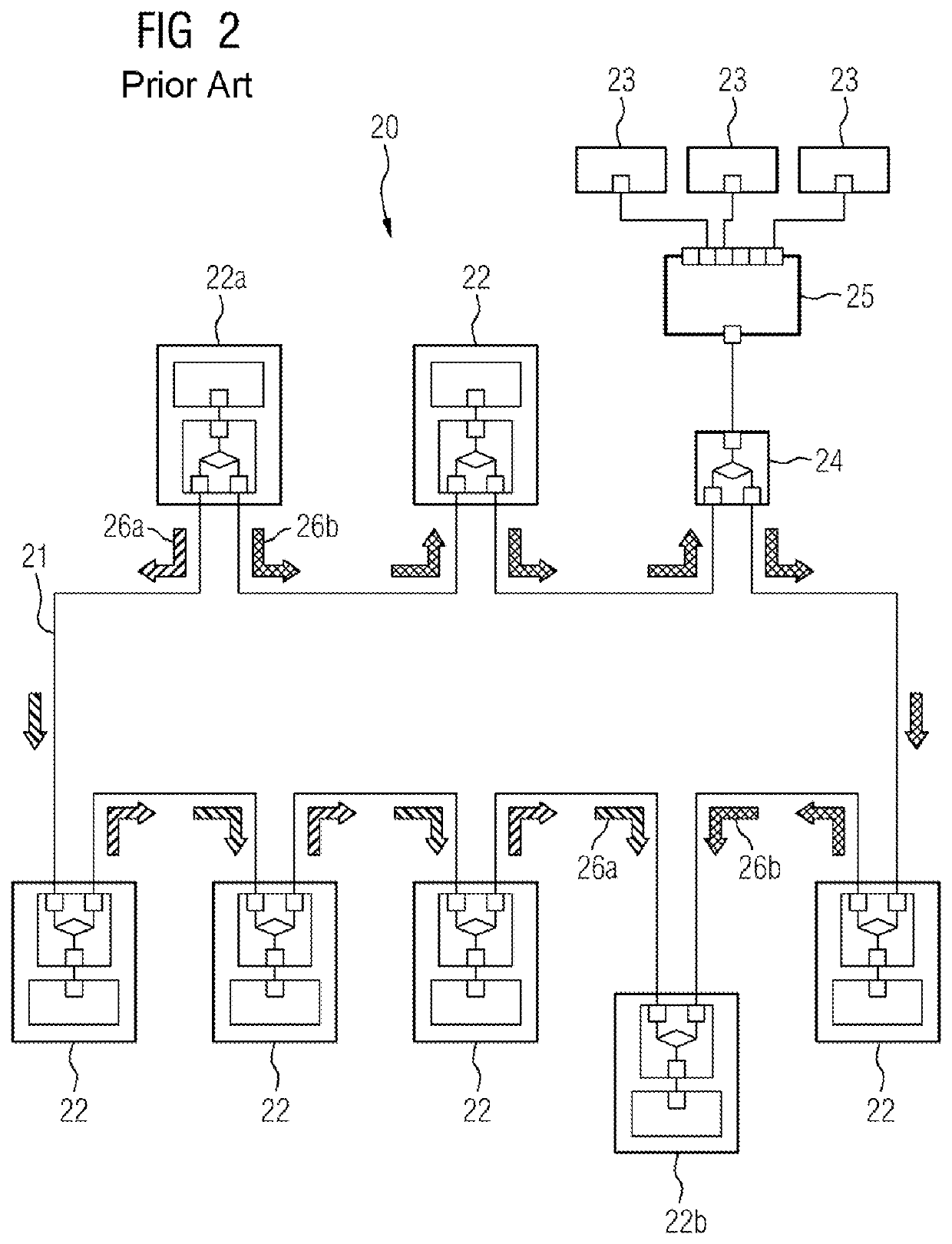 Authenticating a device in a communication network of an automation installation