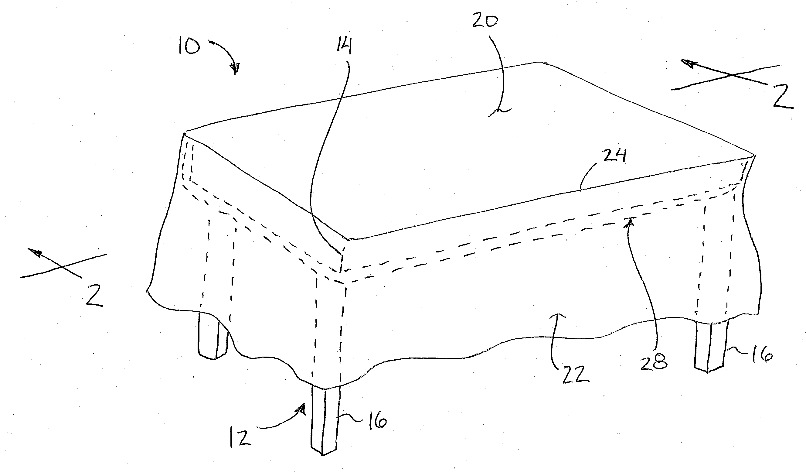 Table Covering Apparatus