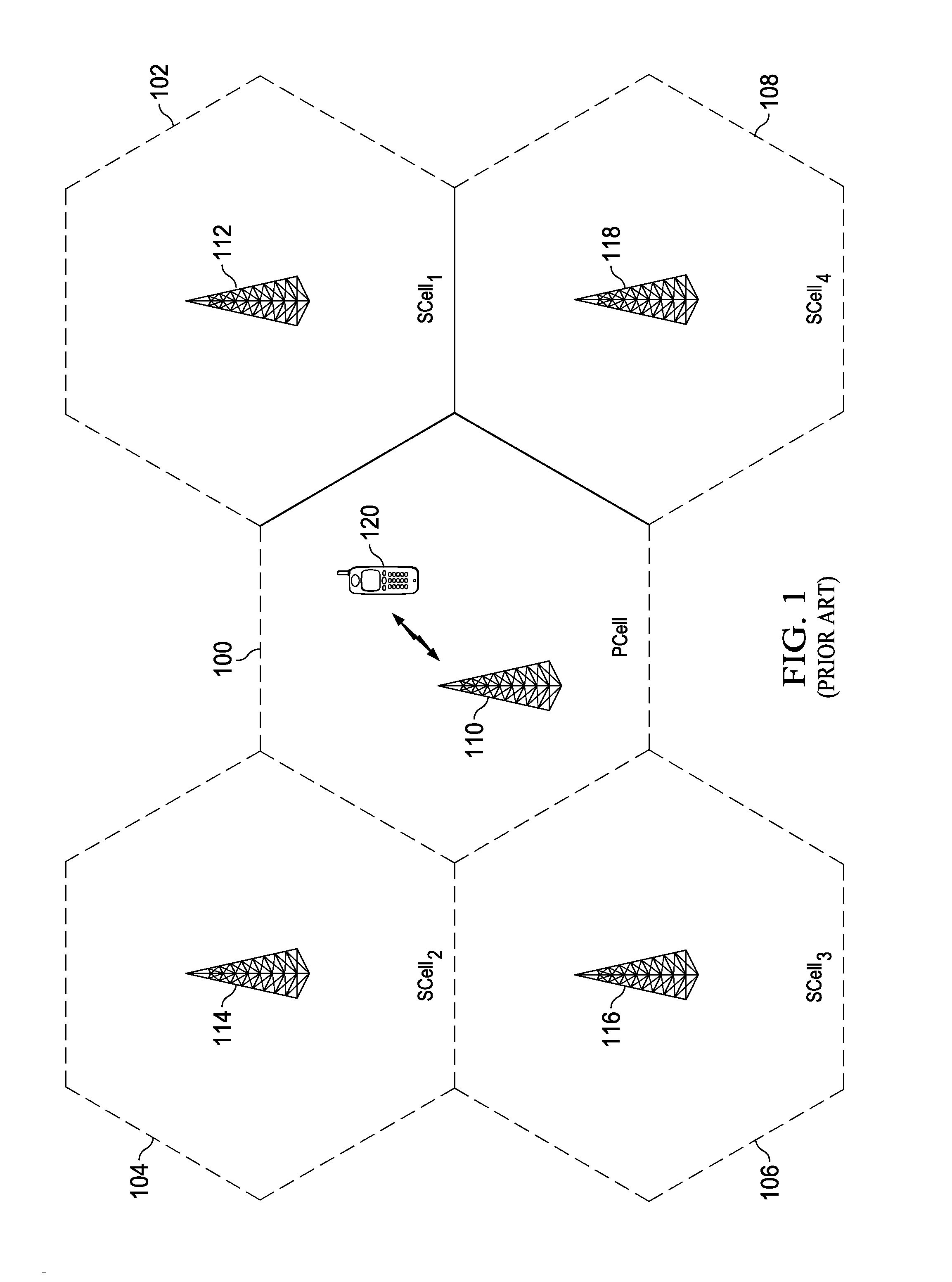 Method and apparatus for transmitting LTE waveforms in shared spectrum by carrier sensing