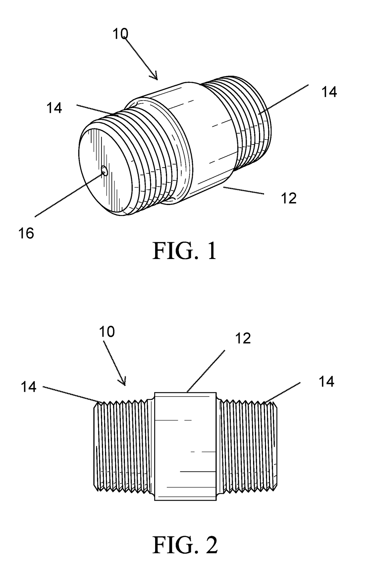 In-line thermal isolator for liquid sample conditioning