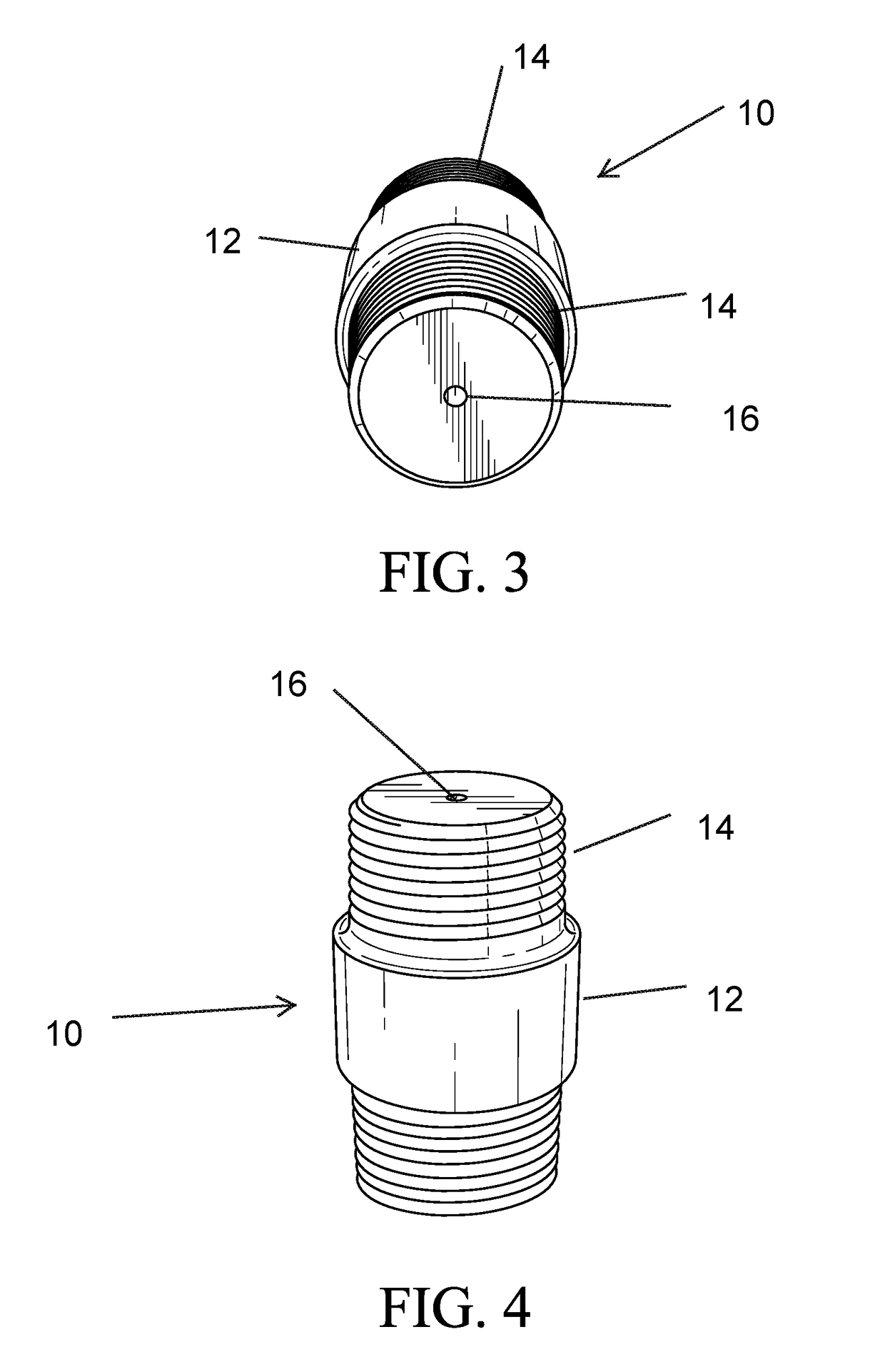 In-line thermal isolator for liquid sample conditioning