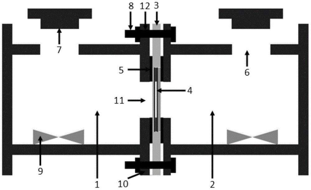 Diffusion cell membrane module and diffusion cell