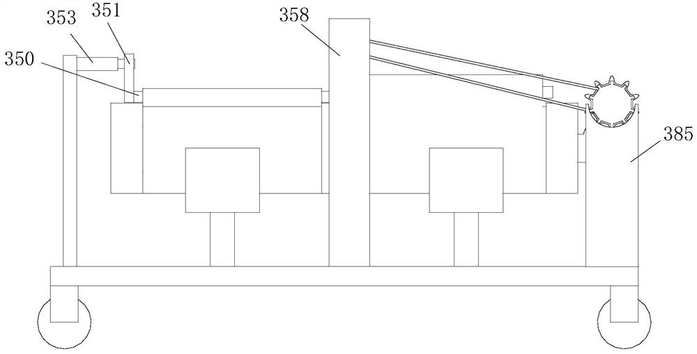 A kind of reinforced concrete utility pole manufacturing process