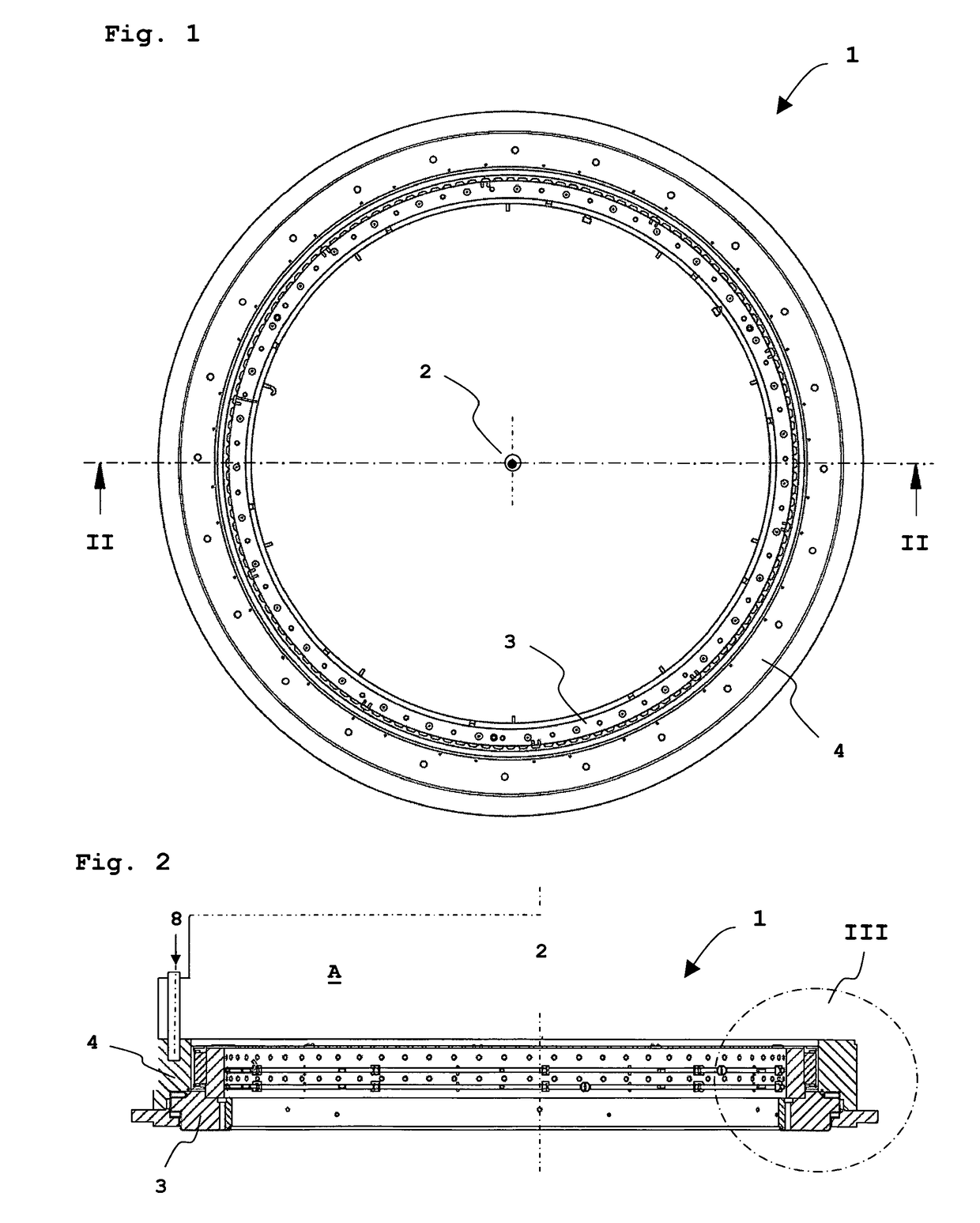 Drive mechanism for rotatably coupling a system part or a machine part