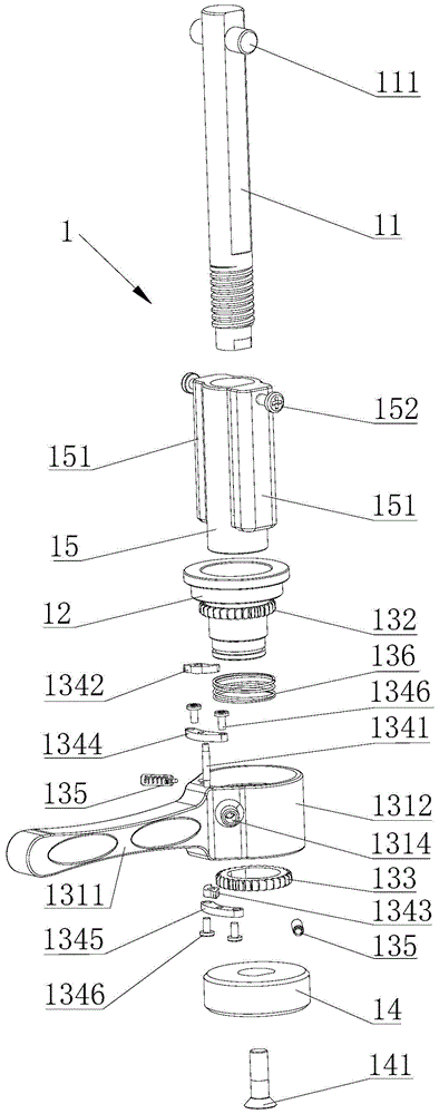 Display splicing device and display device thereof