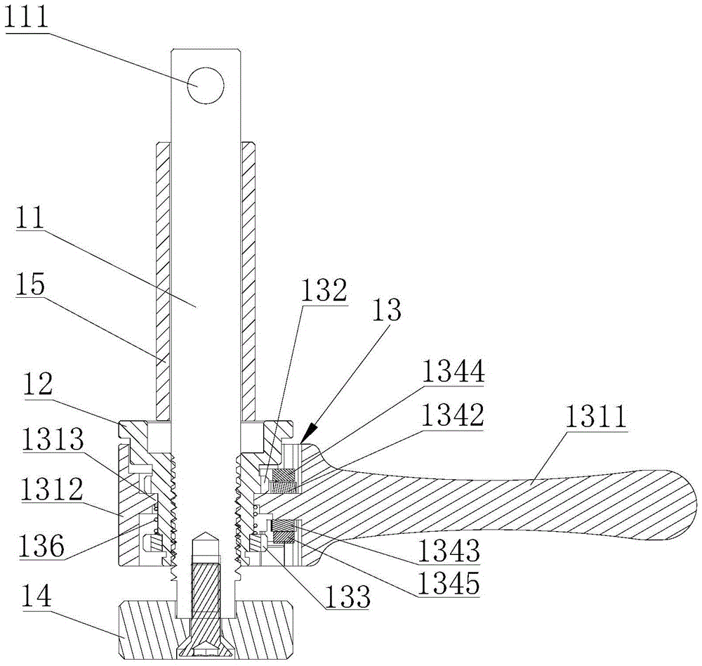 Display splicing device and display device thereof