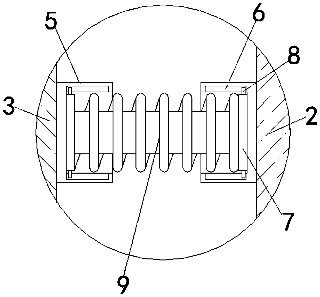 Novel steel pipe assembly for wind power generation