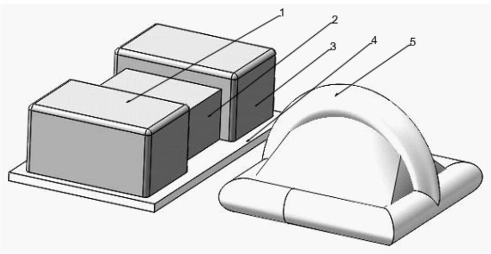 Floating type photobioreactor system