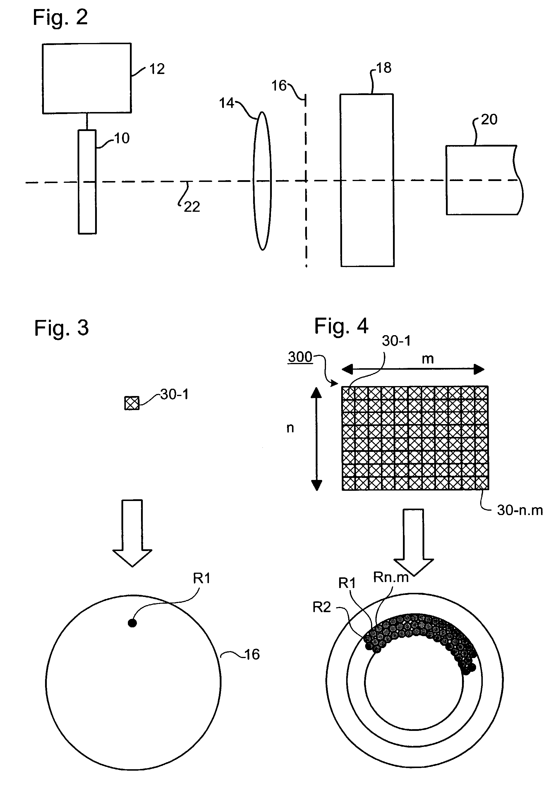 Kit of parts for assembling an optical element, method of assembling an optical element, optical element, lithographic apparatus, and device manufacturing method