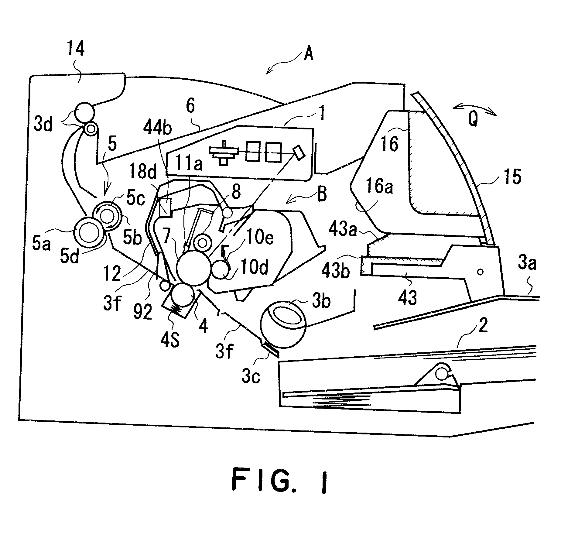 Process cartridge, mounting mechanism for process cartridge and electrophotographic image forming apparatus