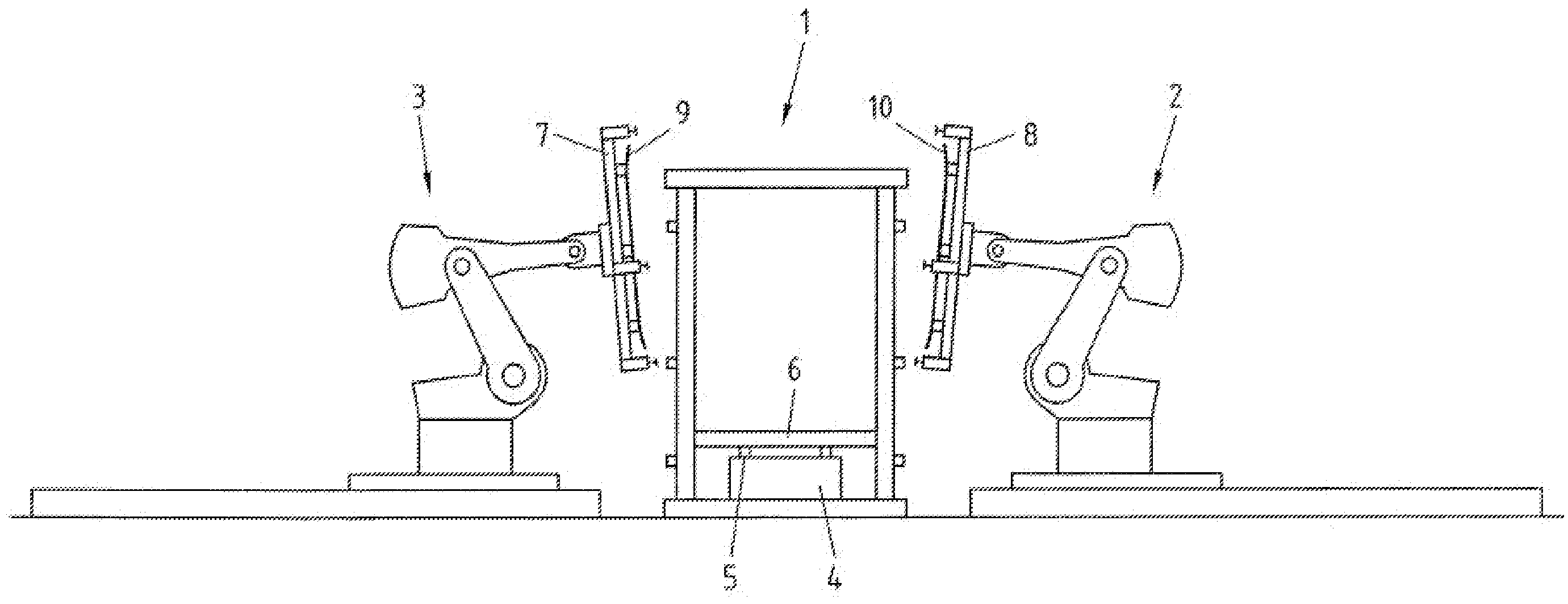 Method and facility for assembling components of a vehicle body