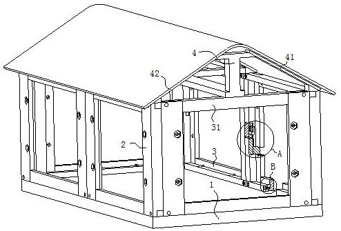 Integrated prefabricated steel structure building