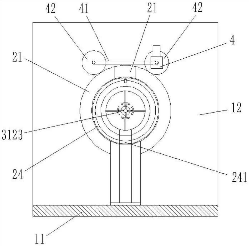 Rubber hose rubber stripping machining system and machining method