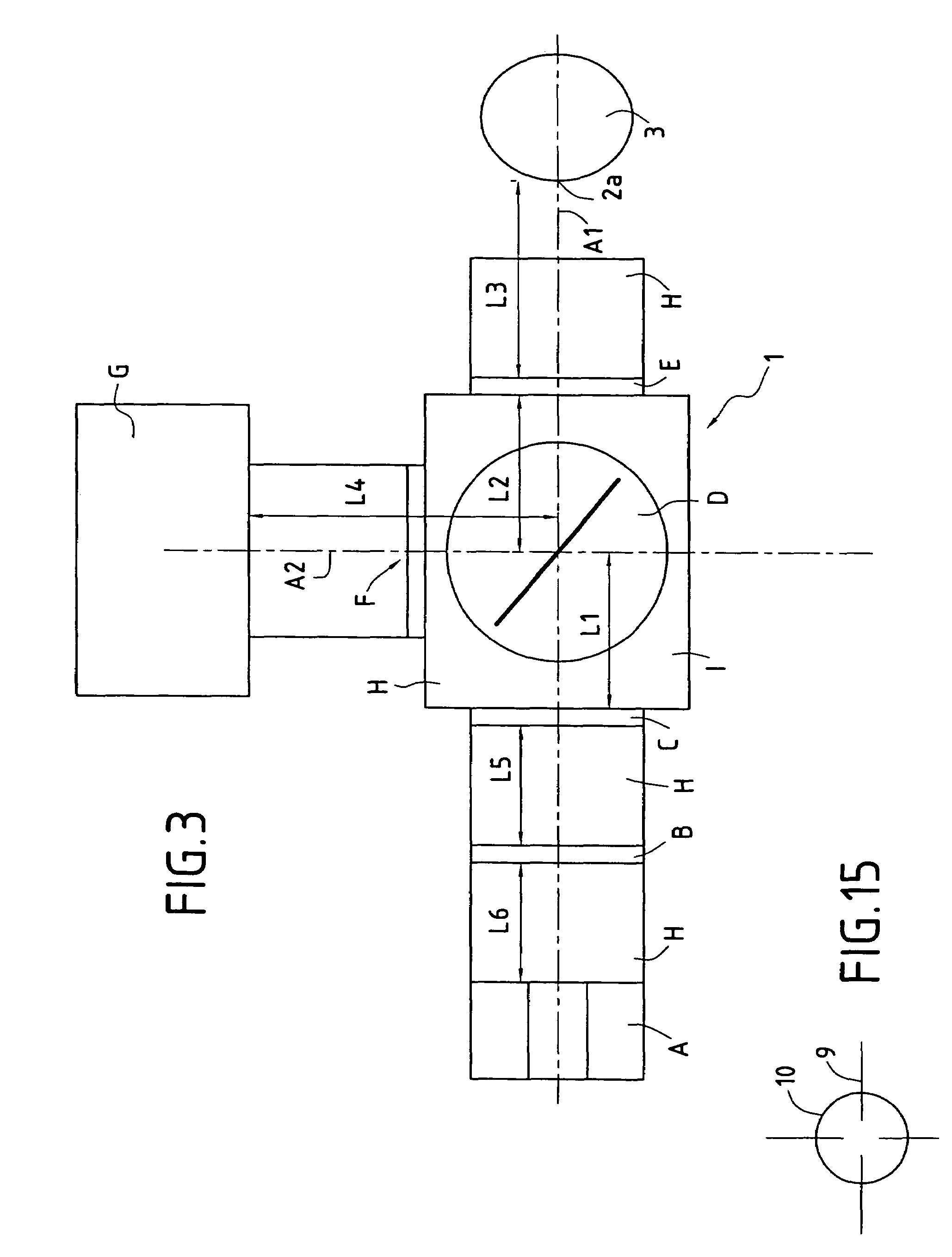 Method and apparatus for detecting natural modes of vibration of an eye by laser interferometry, and an application thereof to measuring intraocular pressure