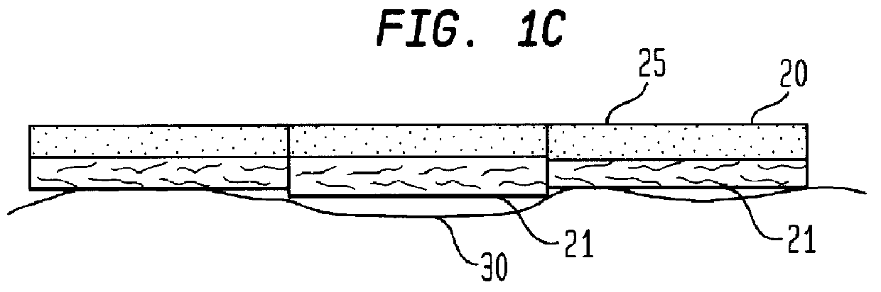 Reversible decorative tile and method of finishing same in situ