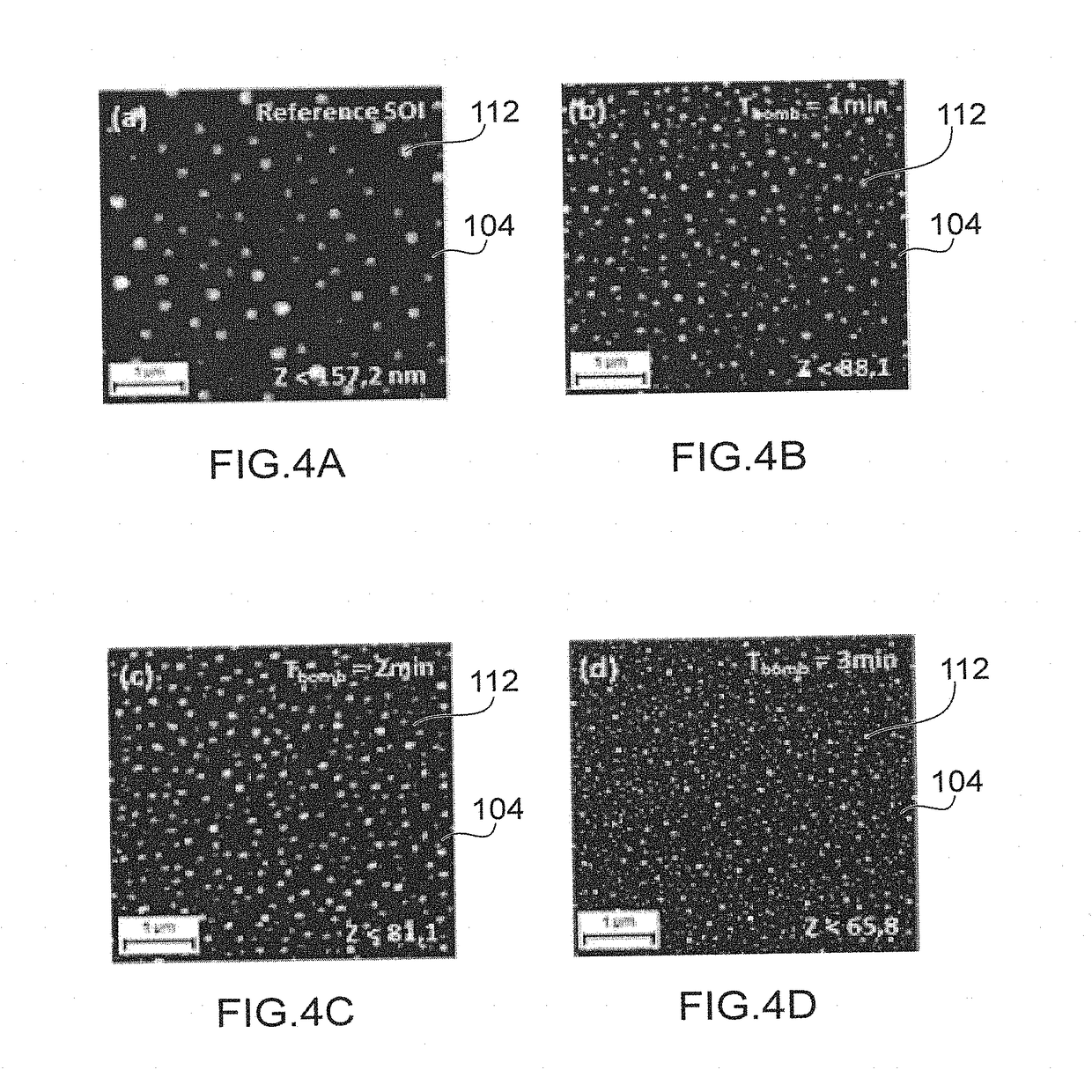 Method for producing nanocrystals with controlled dimensions and density