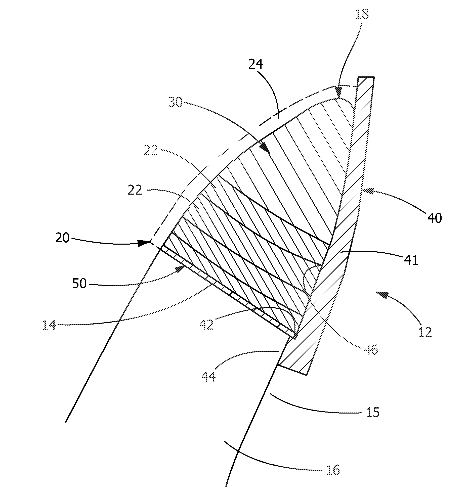 Methods of forming blades and method for rendering a blade resistant to erosion