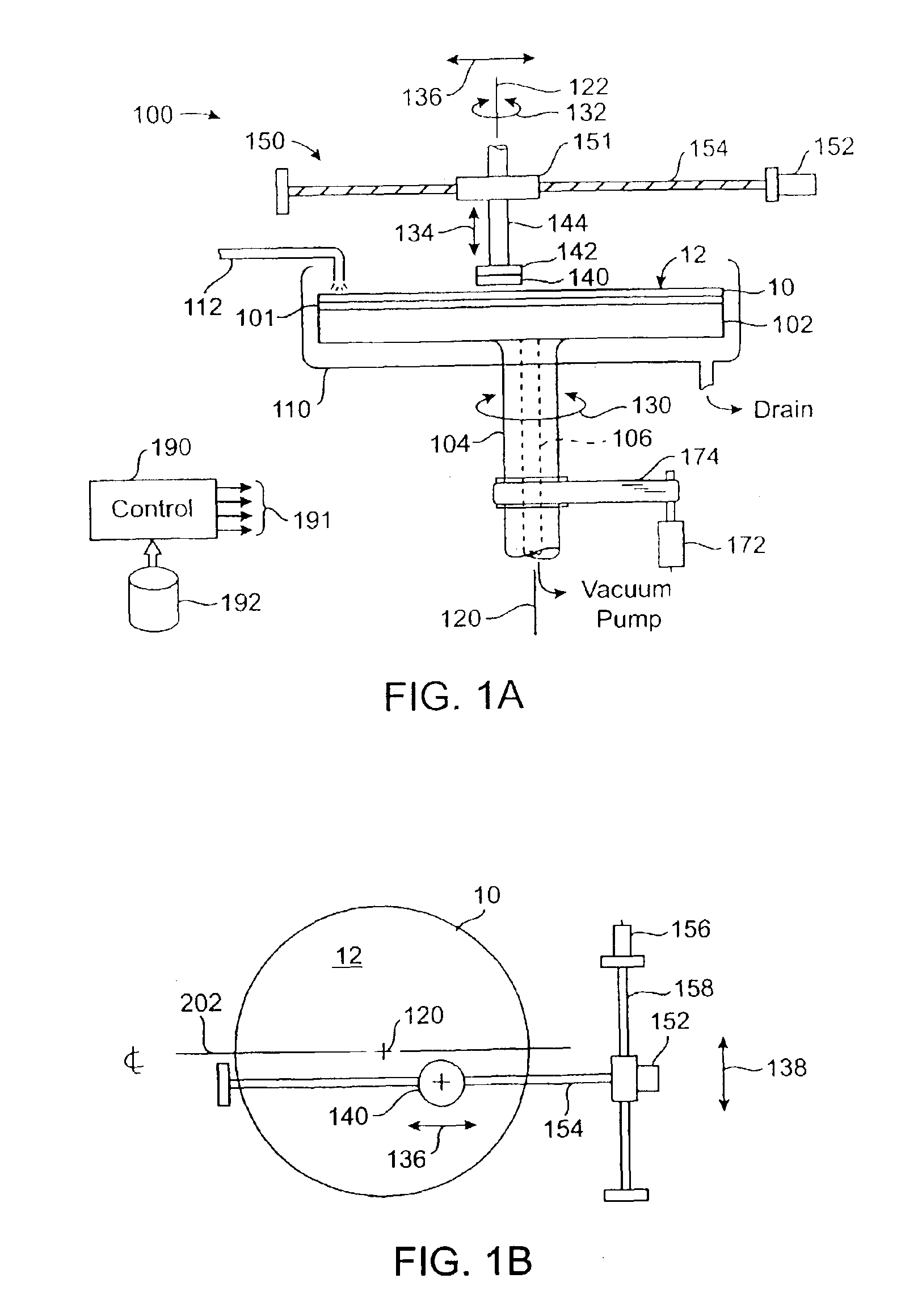 Subaperture chemical mechanical planarization with polishing pad conditioning