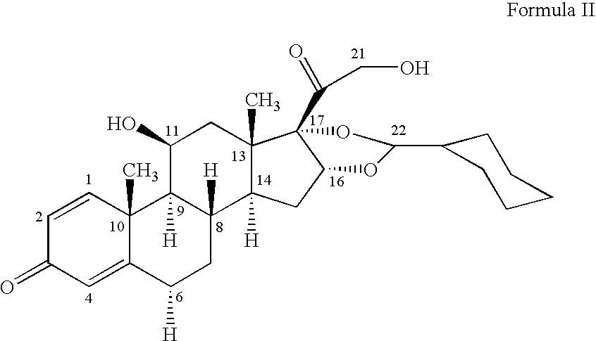 Process for preparing crystalline ciclesonide with defined particle size