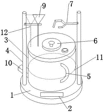 An intelligent traditional Chinese medicine frying pan