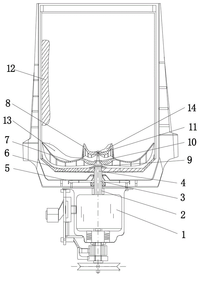 Two-impeller three-power washing machine and control method thereof