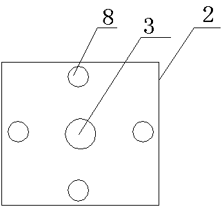 Detection hammer for civil engineering