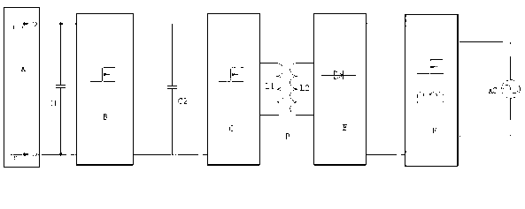 Multi-level photovoltaic grid-connected inverter with isolation transformer