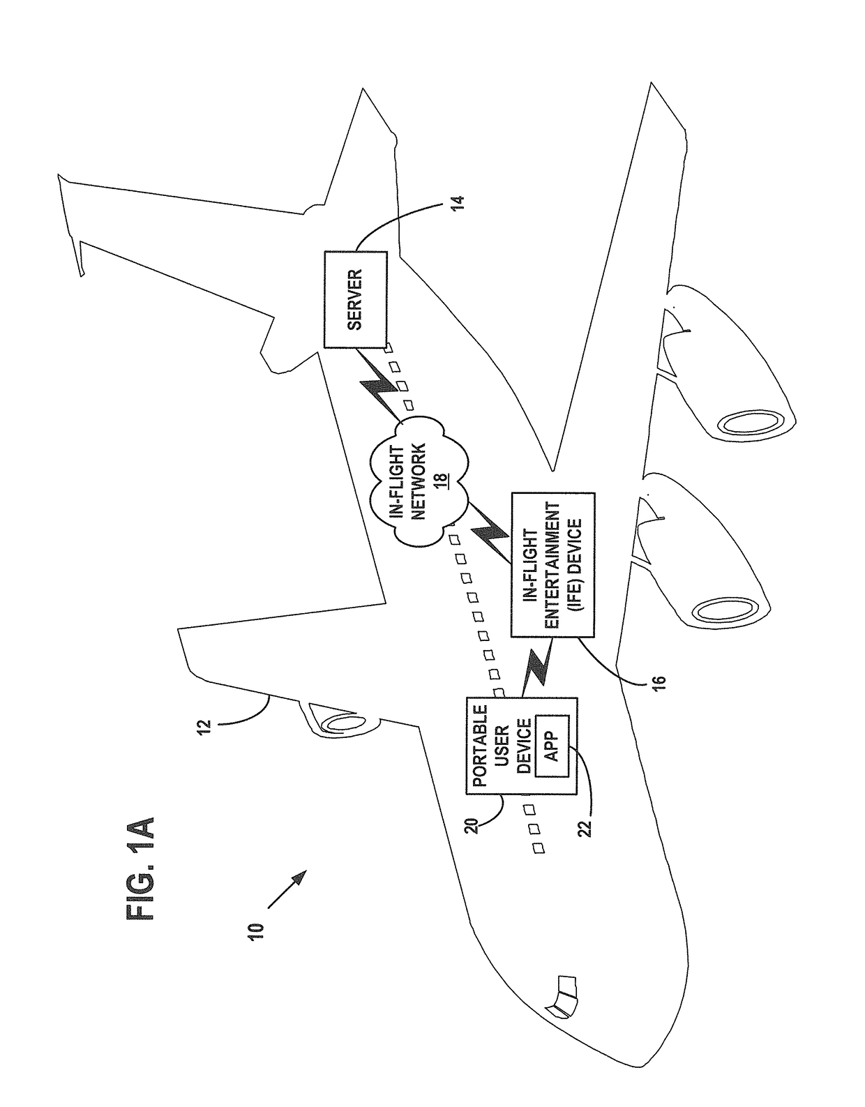 System and method for providing goods and services during vehicular travel