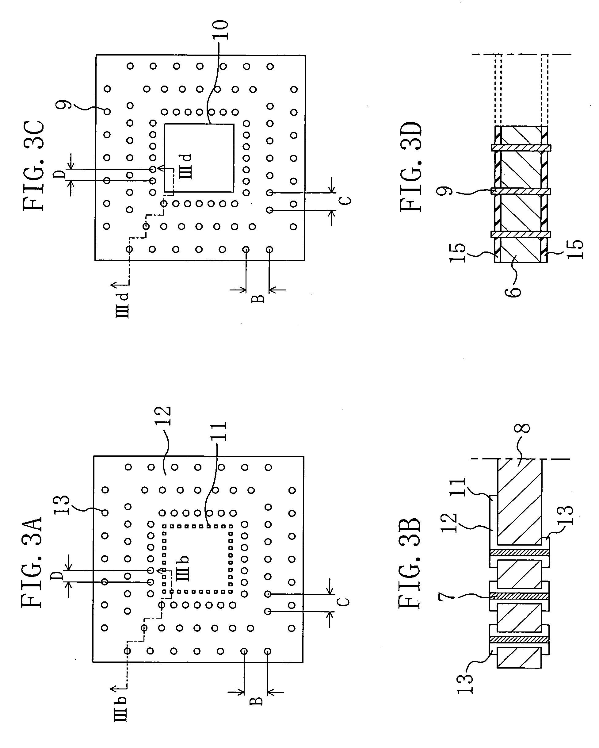 Multi-level semiconductor module