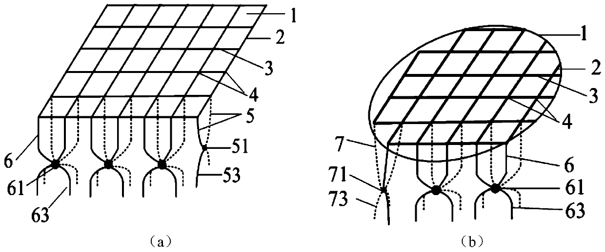 Construction method and applications of water seepage channel capable of rapidly dewatering