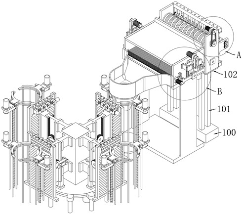 Preparation method of alloy-like ASA plastic