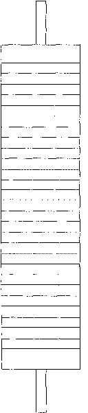 Preparation method of wire drawing decorative film