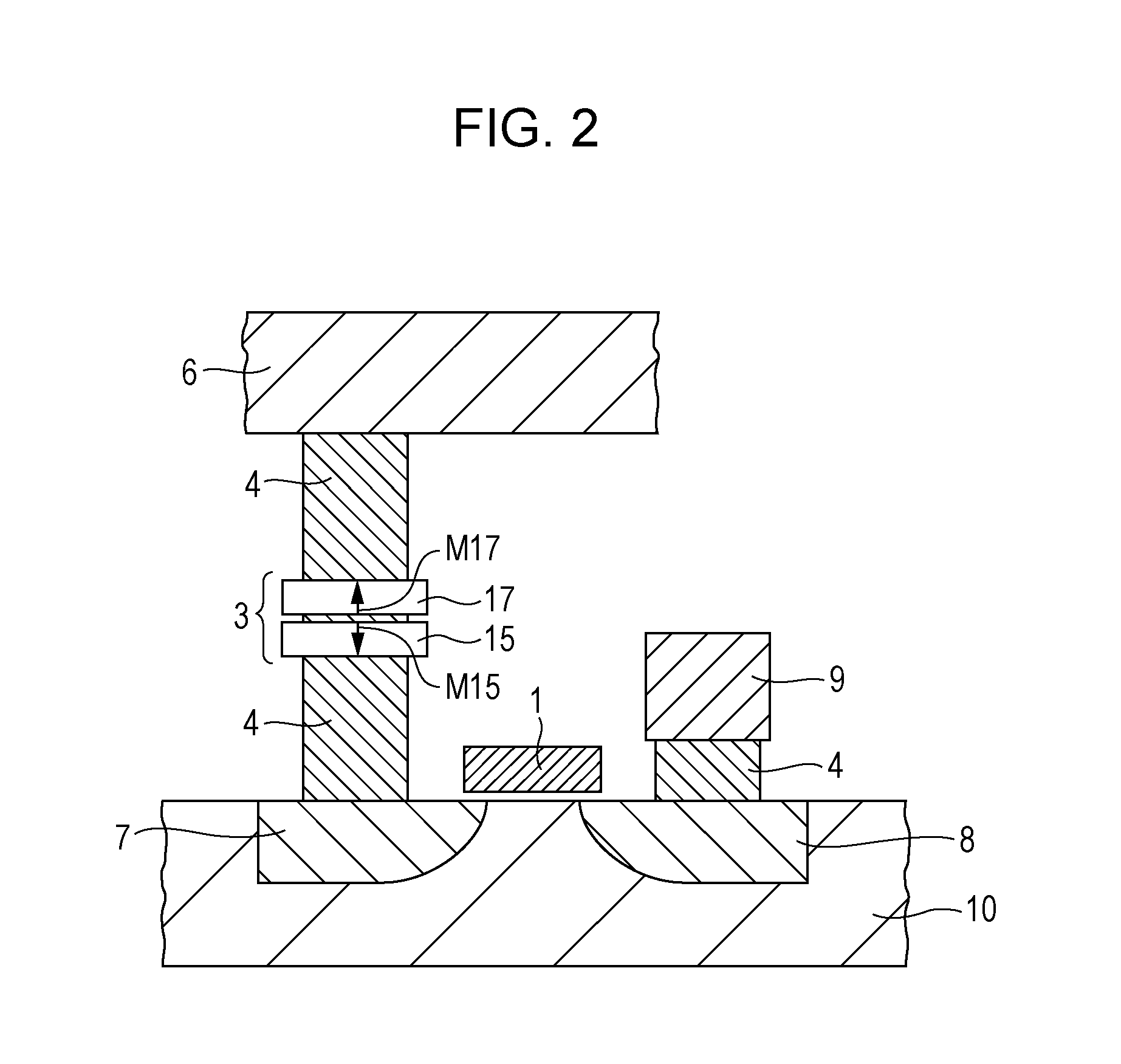 Storage element, storage device, method of manufacturing storage element, and magnetic head
