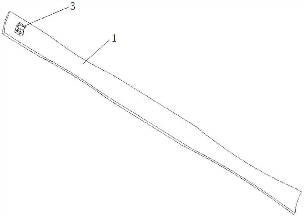 A kind of medical coracoid process resection device