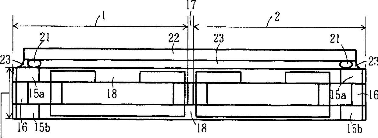 Microminiature power converter with multiple output