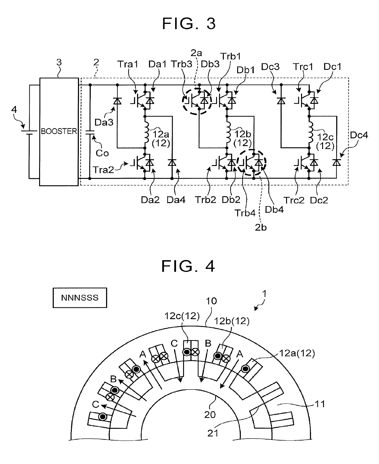 Switched reluctance motor system, and method of controlling switched reluctance motor system