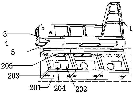 A method for processing joint parts