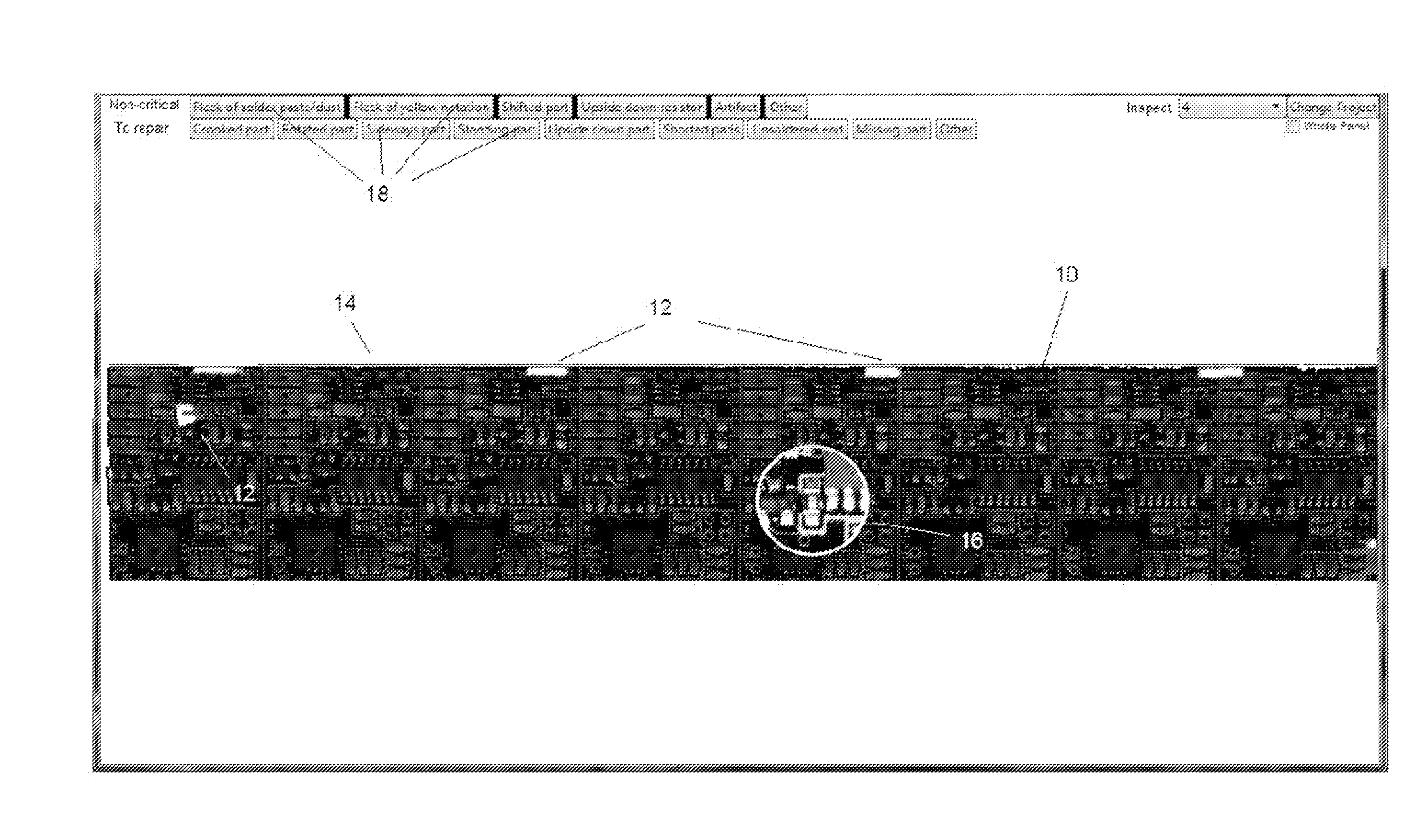 Method of Detection of Faults on Circuit Boards