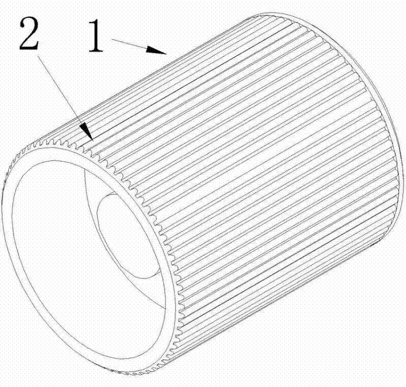 Computerized flat knitting machine press wheel assembly