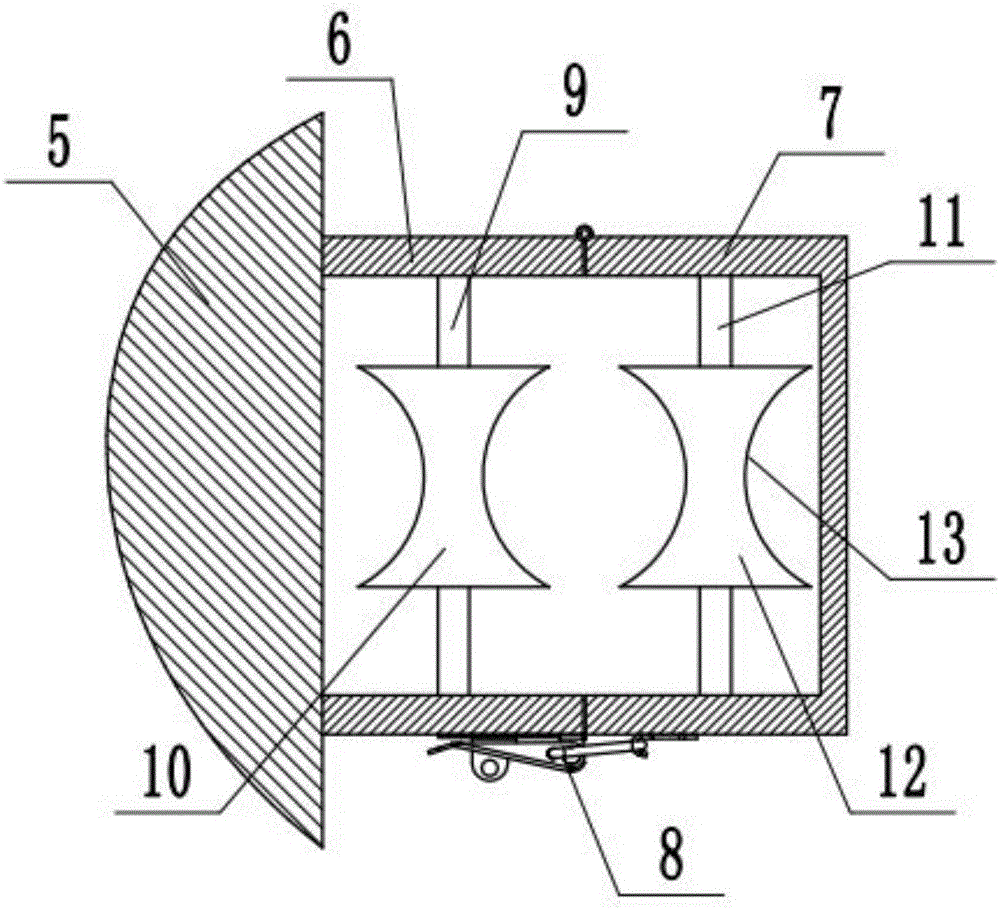 Water hose laying equipment for petroleum drilling