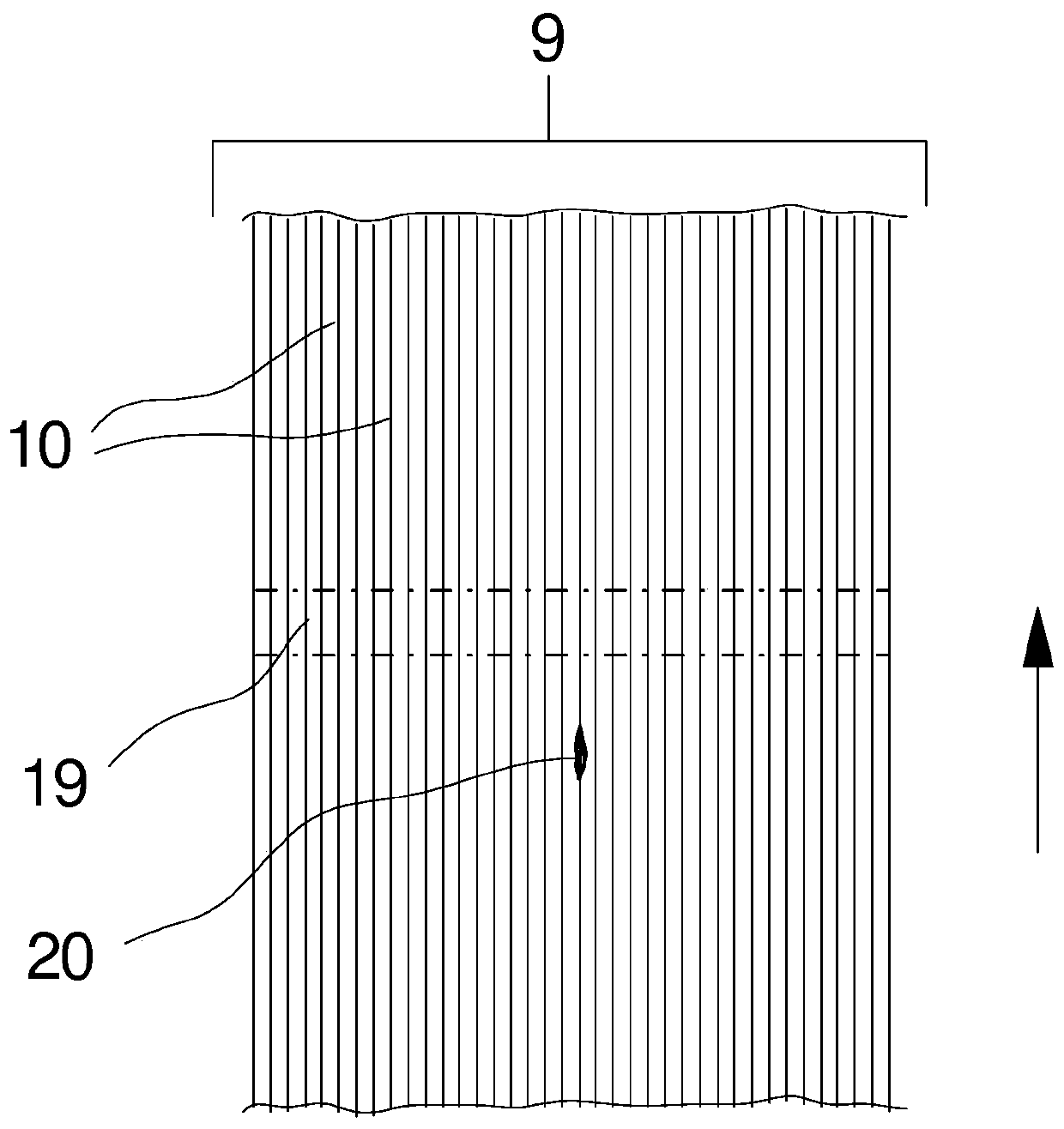 Method and device for quality monitoring of a plurality of melt-spun fiber slivers of tow