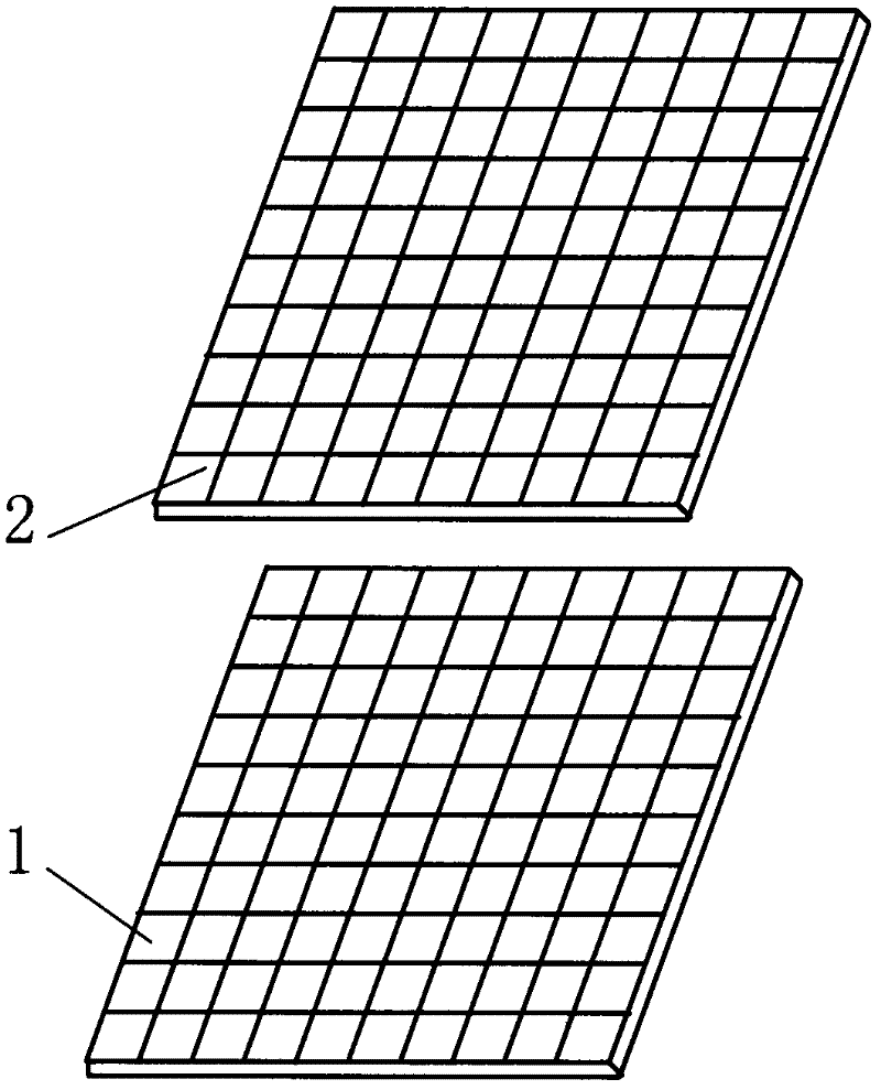 Appearance detection method of quasi-monocrystalline silicon wafer