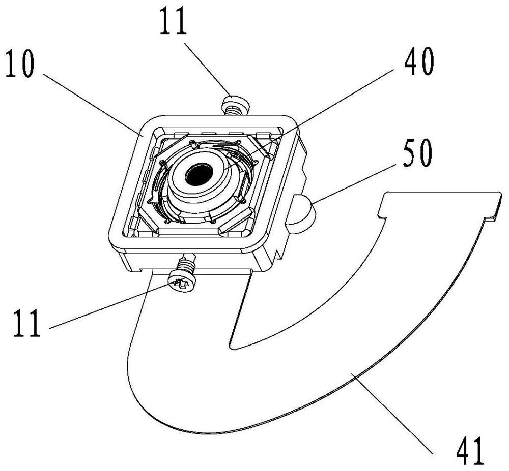 Anti-shake device for micro-holder